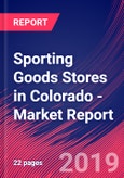 Sporting Goods Stores in Colorado - Industry Market Research Report- Product Image
