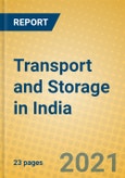 Transport and Storage in India- Product Image