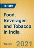 Food, Beverages and Tobacco in India- Product Image