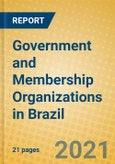 Government and Membership Organizations in Brazil- Product Image