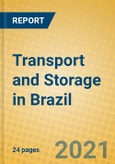 Transport and Storage in Brazil- Product Image