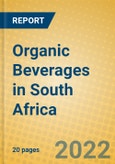 Organic Beverages in South Africa- Product Image