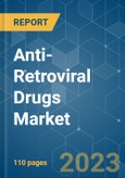 Anti-retroviral Drugs Market - Growth, Trends, COVID-19 Impact, and Forecasts (2022 - 2027)- Product Image