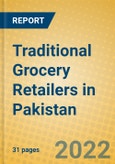 Traditional Grocery Retailers in Pakistan- Product Image