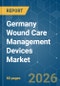 Germany Wound Care Management Devices - Market Share Analysis, Industry Trends & Statistics, Growth Forecasts (2026-2031) - Product Thumbnail Image