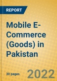 Mobile E-Commerce (Goods) in Pakistan- Product Image