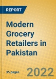 Modern Grocery Retailers in Pakistan- Product Image