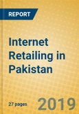 Internet Retailing in Pakistan- Product Image