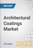 Architectural Coatings Market by Resin Type (Acrylic, Alkyd, vinyl, Polyurethane), Technology (Waterborne, Solventborne), Coating Type (Interior and Exterior), User Type (DIY and Professional), Application, and Region - Global Forecast to 2028- Product Image