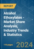 Alcohol Ethoxylates - Market Share Analysis, Industry Trends & Statistics, Growth Forecasts 2019 - 2029- Product Image