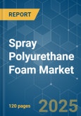 Spray Polyurethane Foam Market - Growth, Trends, COVID-19 Impact, and Forecasts (2023-2028)- Product Image