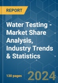Water Testing - Market Share Analysis, Industry Trends & Statistics, Growth Forecasts 2019 - 2029- Product Image