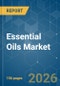 Essential Oils - Market Share Analysis, Industry Trends & Statistics, Growth Forecasts (2026-2031) - Product Thumbnail Image