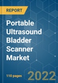 Portable Ultrasound Bladder Scanner Market - Growth, Trends, COVID-19 Impact, and Forecasts (2022 - 2027)- Product Image