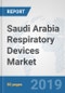 Saudi Arabia Respiratory Devices Market: Prospects, Trends Analysis, Market Size and Forecasts up to 2024 - Product Thumbnail Image