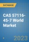 CAS 57116-45-7 Pentaerythritol tris[3-(1-aziridinyl)propionate] Chemical World Database - Product Image
