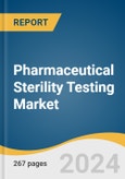 Pharmaceutical Sterility Testing Market Size, Share & Trends Analysis Report by Type (In-house, Outsourcing), by Product Type, by Test Type, by End-use, by Sample, by Region, and Segment Forecasts, 2022-2030- Product Image