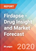 Firdapse (Amifampridine) - Drug Insight and Market Forecast - 2030- Product Image