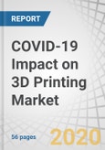 COVID-19 Impact on 3D Printing Market by Offering (Service, Printer, Material, and Software) - Global Forecast to 2025- Product Image
