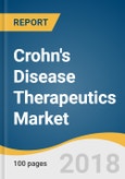 Crohn's Disease Therapeutics Market Size, Share & Trends Analysis Report By Therapy Type (Anti-inflammatory, Immune System Suppressors, Antibiotics, Surgical), By Region, And Segment Forecasts, 2018 - 2025- Product Image