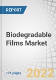 Biodegradable Films Market by Type (PLA, Global Starch Blends, Biodegradable Polyesters, PHA), Application (Food Packaging, Agriculture & Horticulture, Cosmetic & Personal Care Products Packaging, Industrial Packaging) and Region - Forecast to 2026- Product Image