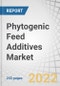 Phytogenic Feed Additives Market by Type (Essential Oils, Flavonoids, Saponins, and Oleoresins), Livestock (Poultry, Swine, Ruminants, and Aquatic Animals), Source, Form, Function, Packaging and Region - Global Forecast to 2027 - Product Image