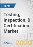 Testing, Inspection, & Certification Market with COVID-19 Impact Analysis by Offering (In-house & Outsourced Services), Application (Consumer Goods & Retail, Agriculture & Food, Chemicals, Energy & Power, Automotive, IT & Telecommunications) & Geography - Global Forecast to 2025- Product Image