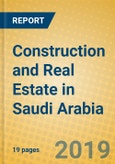 Construction and Real Estate in Saudi Arabia- Product Image