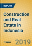Construction and Real Estate in Indonesia- Product Image