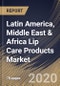 Latin America, Middle East & Africa Lip Care Products Market (2019-2025) - Product Thumbnail Image