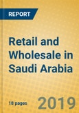 Retail and Wholesale in Saudi Arabia- Product Image