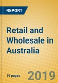 Retail and Wholesale in Australia- Product Image