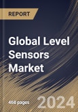 Global Level Sensors Market Size, Share & Trends Analysis Report By Technology, By Monitoring Type (Continuous Level Monitoring and Point Level Monitoring), By End User. By Regional Outlook and Forecast, 2023 - 2030- Product Image