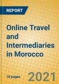 Online Travel and Intermediaries in Morocco- Product Image
