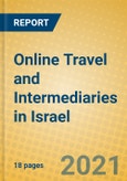Online Travel and Intermediaries in Israel- Product Image