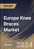 Europe Knee Braces Market Size, Share & Trends Analysis Report By Delivery Channel (E-commerce, Retail, and Hospitals/ Orthopedic Clinics), By Product (Functional, Unloader, Prophylactic, and Rehabilitative), By Application, By Country and Growth Forecast, 2024 - 2031- Product Image