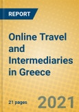 Online Travel and Intermediaries in Greece- Product Image
