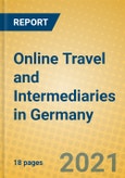 Online Travel and Intermediaries in Germany- Product Image