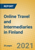 Online Travel and Intermediaries in Finland- Product Image