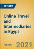 Online Travel and Intermediaries in Egypt- Product Image