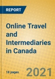 Online Travel and Intermediaries in Canada- Product Image