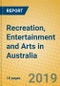 Recreation, Entertainment and Arts in Australia - Product Thumbnail Image