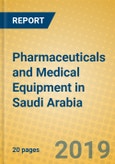 Pharmaceuticals and Medical Equipment in Saudi Arabia- Product Image