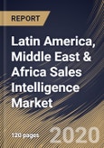 Latin America, Middle East & Africa Sales Intelligence Market (2019-2025)- Product Image