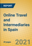 Online Travel and Intermediaries in Spain- Product Image