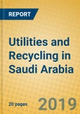 Utilities and Recycling in Saudi Arabia- Product Image