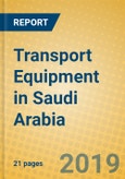 Transport Equipment in Saudi Arabia- Product Image