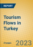 Tourism Flows in Turkey- Product Image