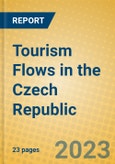 Tourism Flows in the Czech Republic- Product Image
