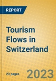 Tourism Flows in Switzerland- Product Image